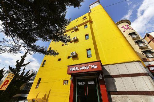 In Seoul Sinchon Goguma Hotel Экстерьер фото